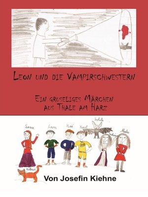 cover image of Leon und die Vampirschwestern